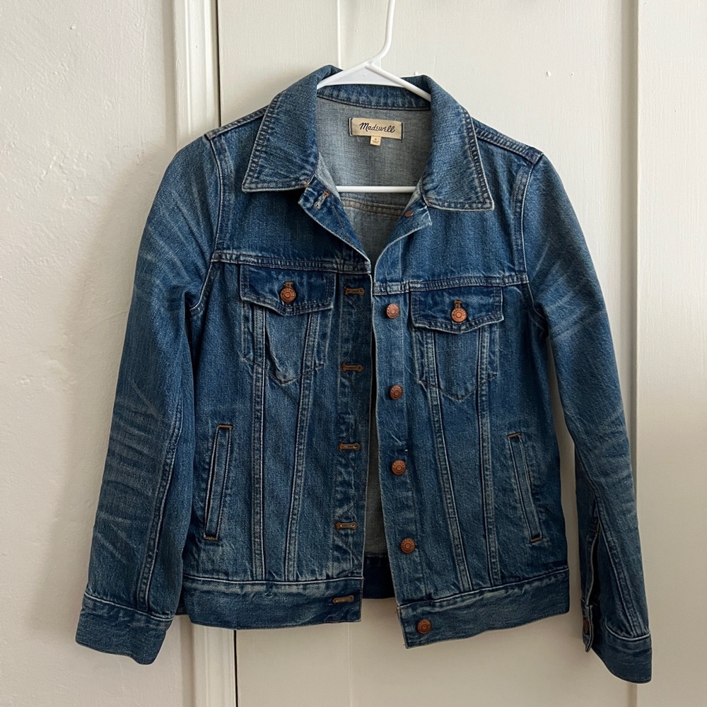 Madewell Classic Blue Denim Jacket
